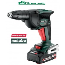 AVVITATORE METABO PER LEGNO E CARTONGESSO 18 V. MOD. HBS 18 LTX BL 3000 BRUSHLESS (2 x 2.0 Ah)